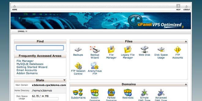 cpanel vps optimized free download